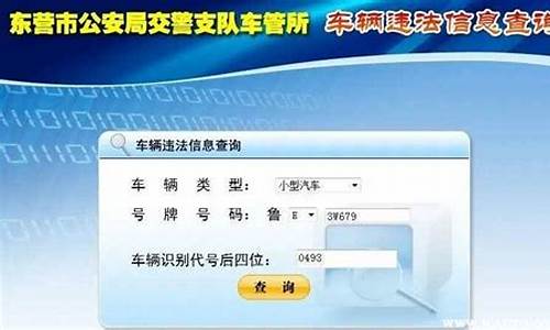 陕西省车辆违章查询_陕西省车辆违章查询系统入口