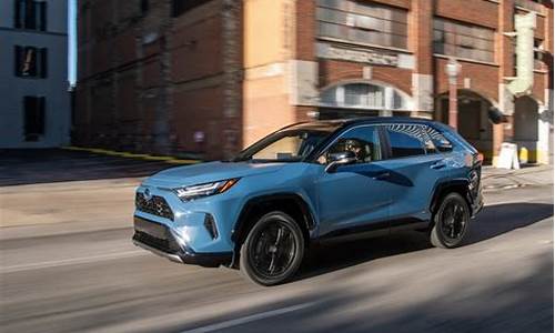 丰田最新款车型suv_丰田最新款车型suv图片